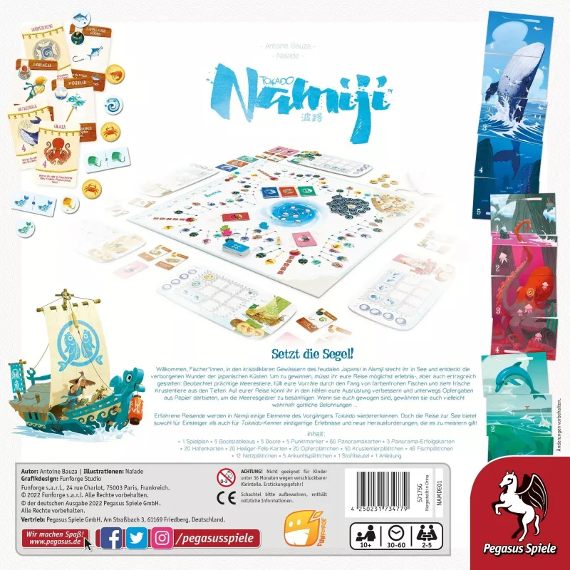 Namiji, Stalo žaidimas