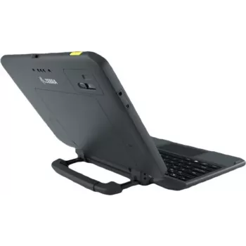 Zebra KYB-ET8X-2IN1-DE1-01 mobiliojo įrenginio klaviatūra QWERTZ vokiečių Juoda