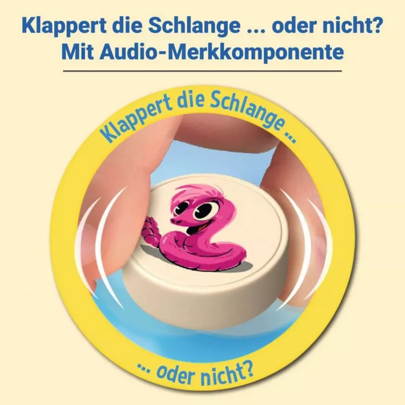 Tempo, kleine Klapperschlange, stalo žaidimas