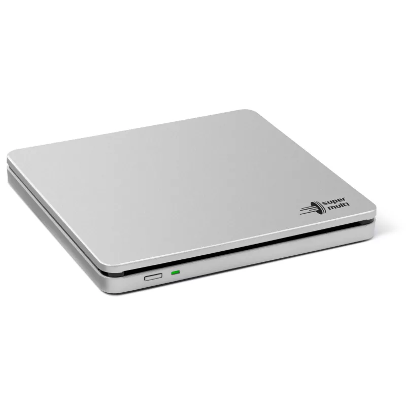 GP70NS50 plonas, išorinis DVD įrašymo įrenginys (sidabrinis, išorinis, USB 2.0, 5,25)