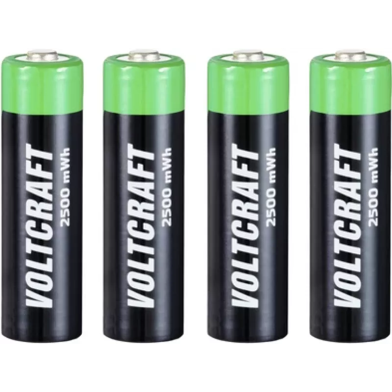 VOLTCRAFT HR6 Mignon (AA) baterija NiZn 1500 mAh 1.6 V 4 vnt. (VC-12714015)