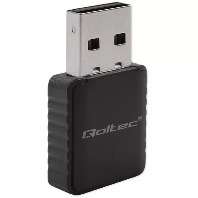 Belaidis USB adapteris QOLTEC 56988 Dual Band 1300 Mbps USB 3.0
