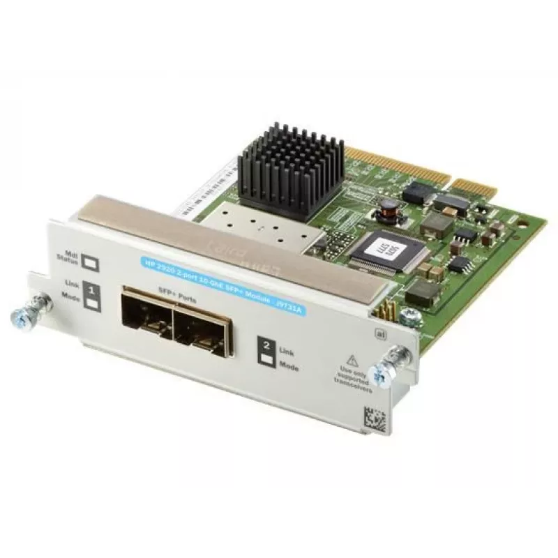 SFP modulis HP Enterprise J9731A-RFB 10GbE 2 prievadų