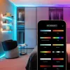 Twinkly Dots 60 RGB USB išmanieji žibintai, 3 m, juodi
