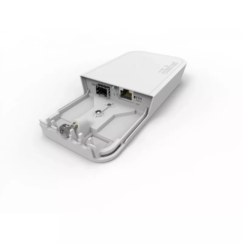 Mikrotik FTC tinklų terpės keitiklis baltas