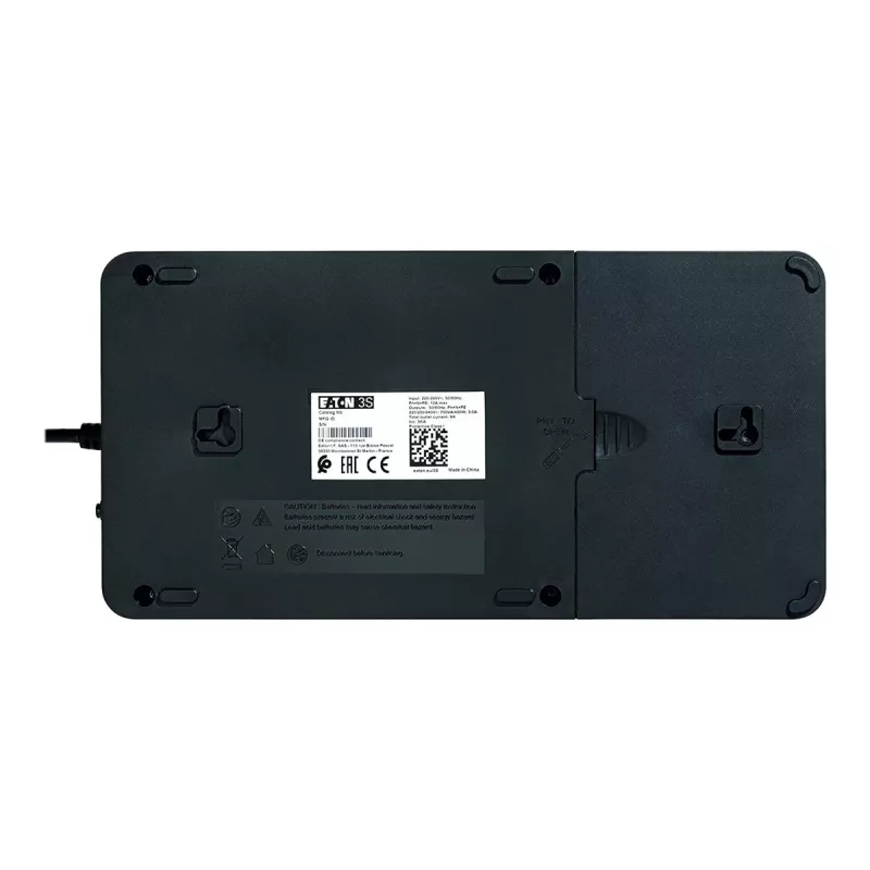 Eaton 3S700I nepertraukiamo maitinimo šaltinis (UPS) Atsarginis (Offline) 0.7 kVA 420 W 8 kintamosios srovės lizdai