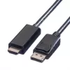 DisplayPort kabelis VALUE DP - UHDTV M/M 1 m