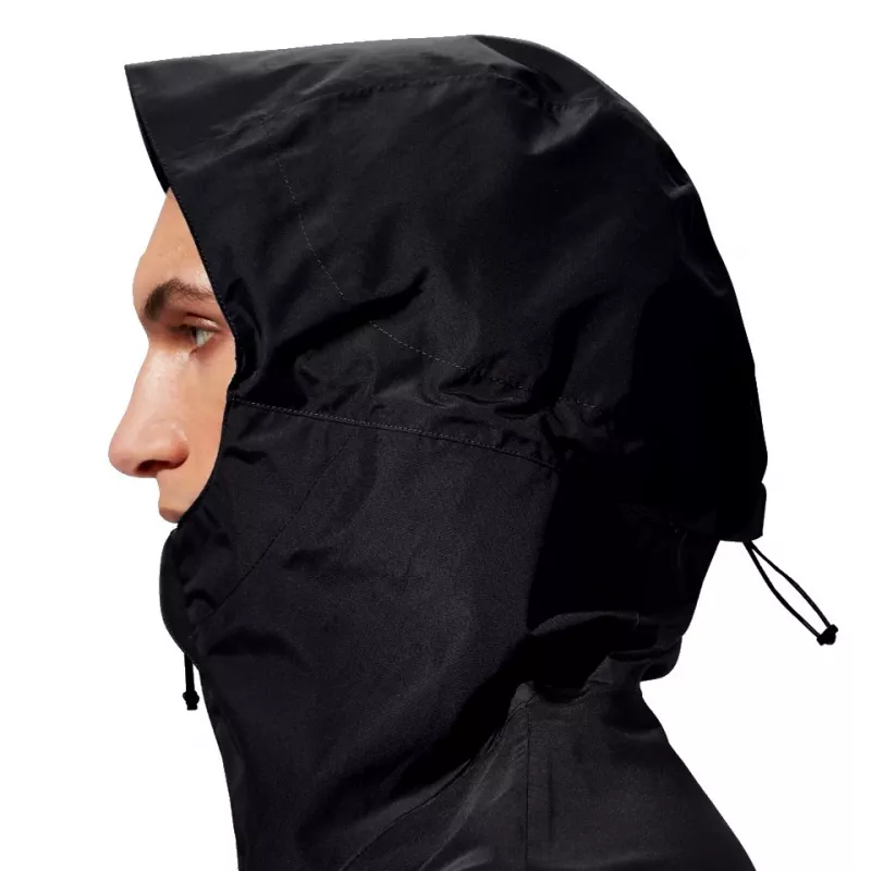 Striukių rinkinys Berghaus Deluge Pro 3.0 M + Hillwalker IA Shell M — vyriški neperšlampami viršutiniai drabužiai, juodi