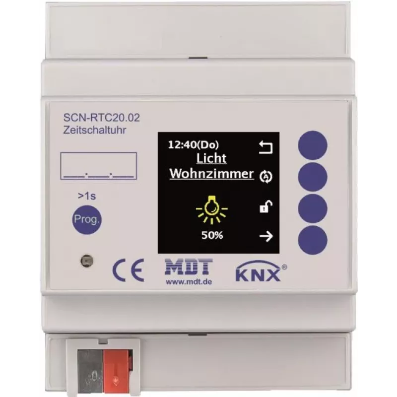 Mdt SCN-RTC20.02 Ekranas