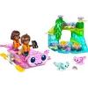 LEGO FRIENDS 42681 Aksolotlio nuotykių valtis