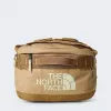 Krepšys The North Face Base Camp Voyager Duffel 42L - chaki/ruda
