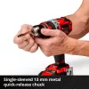 Pistol Grip Drill Einhell TE-CD 18/50 Li-i BL, 1800 RPM, 2.35 kg