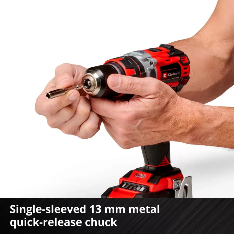 Pistol Grip Drill Einhell TE-CD 18/50 Li-i BL, 1800 RPM, 2.35 kg