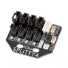 Ventiliatoriaus valdiklis Aqua-Computer 53267 — juodas, suderinamas su D5 NEXT, QUADRO, farbwerk 360/nano, OCTO