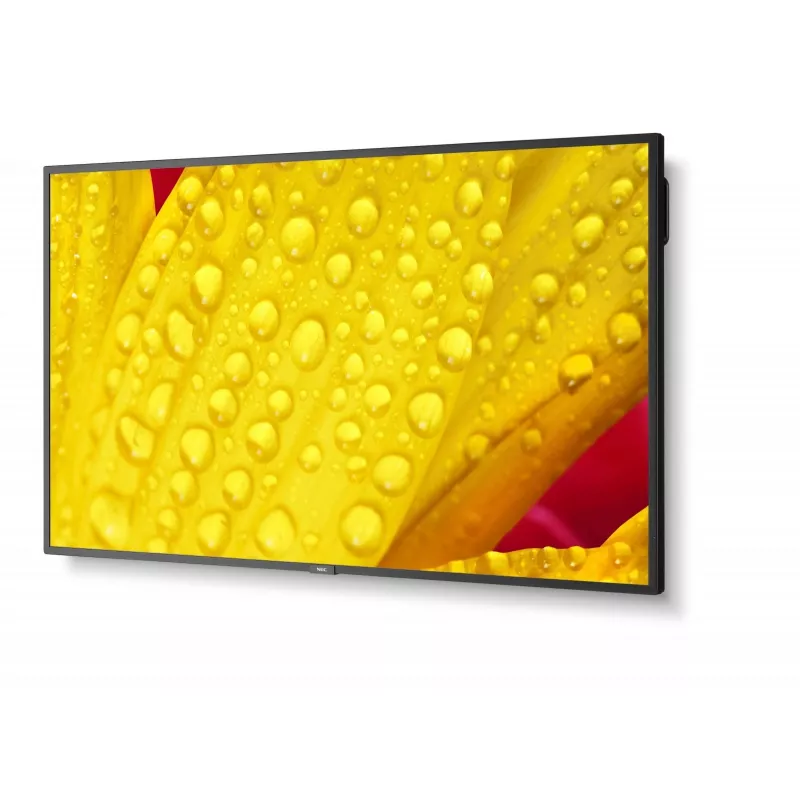 NEC MultiSync M651-2 Kiosk dizainas 165,1 cm (65 colių) LED 500 cd/m² 4K Ultra HD juoda Integruotas procesorius
