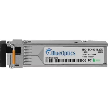 SFP siųstuvo-imtuvo modulis BlueOptics AT-SPBD20-14-EXT-BO 1250 Mbit/s