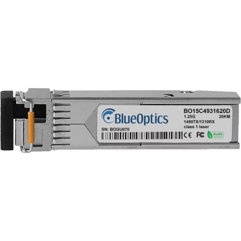 SFP siųstuvo-imtuvo modulis BlueOptics AT-SPBD20-14-EXT-BO 1250 Mbit/s