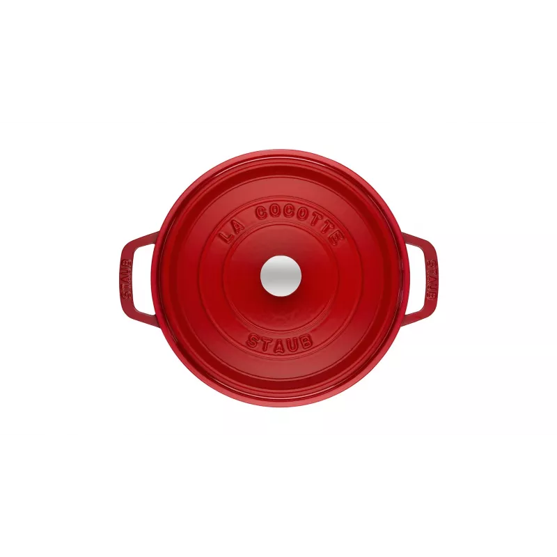 Staub 40509-840-0 ketaus kepimo skarda 5,2 l raudona
