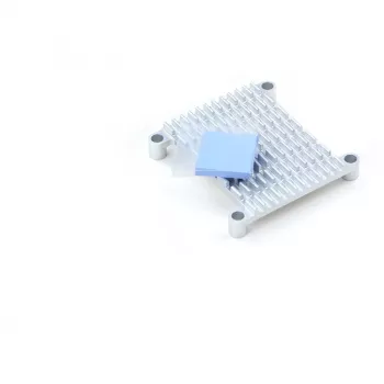 Aušintuvų rinkinys ALLNET NanoPi Neo / Neo2 — pakuotė po 50, pasyvus aušinimas aliuminis