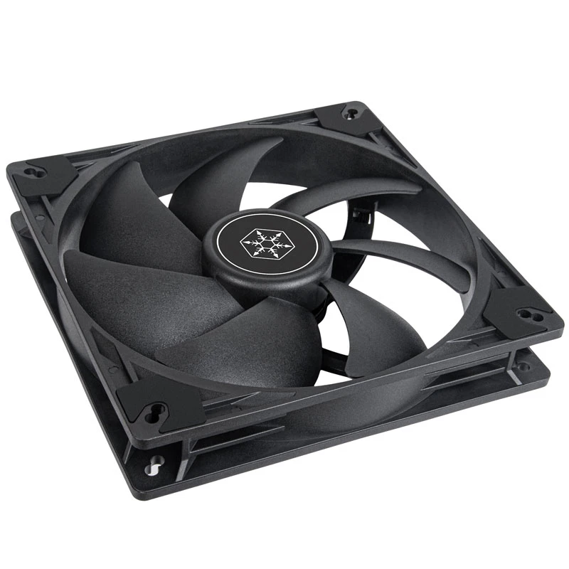 SilverStone VISTA SST-VS140B 140 mm PWM korpuso ventiliatorius - juodas