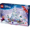 Konstruktorius LEGO Disney Frozen Advento kalendorius 2025 rinkinys 43273 — 231 detalė, 4 minifigūrėlės, amžius 5+
