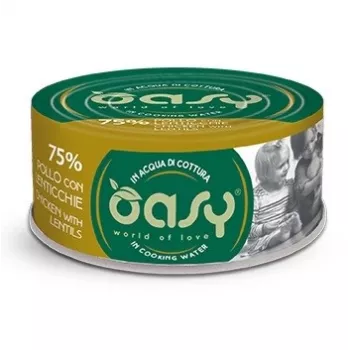 Oasy More Love vištiena su lęšiais 70 g