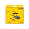 DeLOCK 11500 USB 3.2 Gen 2 Type-C šakotuvas 10000 Mbit/s 144 Hz