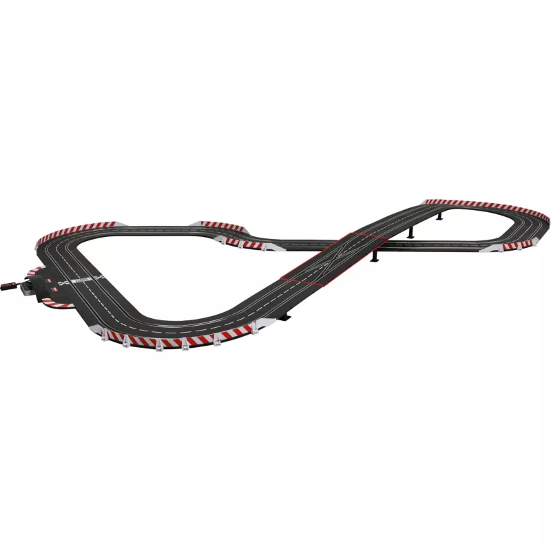 CARRERA DIGITAL 132 Full Throttle lenktynių trasa, CARRERA – skaitmeninės 1:32 mastelio slot car lenktynės