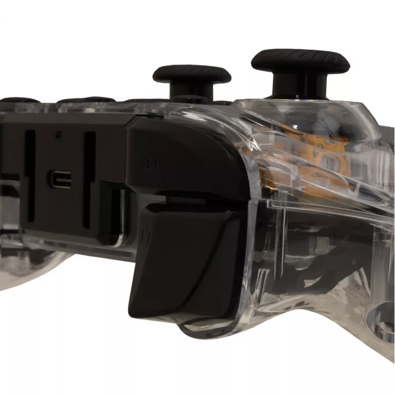 Žaidimų valdiklis White Shark GPW-8040 RGB belaidis Bluetooth, modelis PRAETORIAN