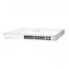 HPE Aruba Networking Instant On 1930 24G Class4 PoE 4SFP/SFP+ 370W valdomas L2+ Gigabit Ethernet (10/100/1000) maitinimas per Ethernet (PoE) 1U balta