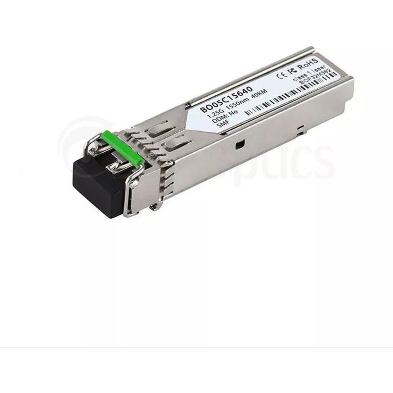 Tinklo siųstuvo-imtuvo modulis CBO JD062A-BO 1250 Mbit/s 1550 nm vieno kanalo optinis