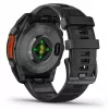 Garmin Fenix 8 3,56 cm (1,4) AMOLED 47 mm Skaitmeninis 454 x 454 pikseliai Liečiamas ekranas Juodas Wi-Fi GPS (palydovas)
