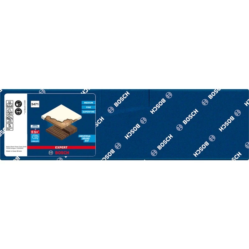 Bosch 2 608 901 180 šlifavimo blokelis itin smulkaus grūdėtumo
