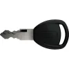 Grandinės užraktas ABUS 6806K/110 juodas 1100 mm 6 mm skersmens