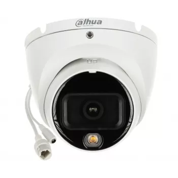DAHUA IPC-HDW1639T-A-IL-0280B-S6 IP apsaugos kamera — 8 MP, 2,8 mm fiksuotas objektyvas, IR 30 m, IP67, PoE
