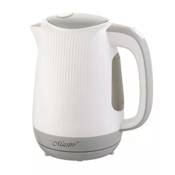 Feel-Maestro MR042 baltas elektrinis virdulys 1,7 l pilkai baltas 2200 W