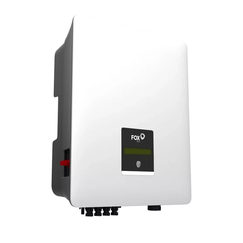 FOXESS inverteris // T20 G3, 3 fazių, 20kW, 2 MPPT, nuolatinės srovės atjungiklis, WLAN ryšys / 12 metų garantija