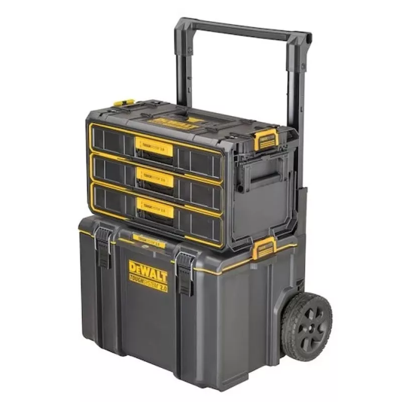 Įrankių dėžė DeWalt DWST08330-1 nešiojama, patvari konstrukcija