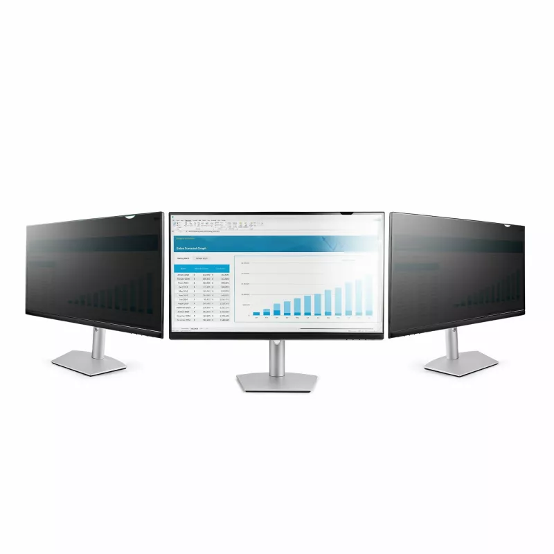 StarTech.com 31,5 colio 16:9 kompiuterio monitoriaus privatumo ekranas, antirefleksinis privatumo filtras su mėlynos šviesos mažinimu, monitoriaus ekrano apsauga su +/- 30° matymo kampu