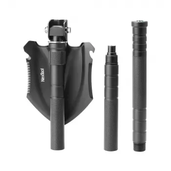 Kastuvas Nextool NE20206 vidutinis daugiafunkcis, aliuminio rankena, 830 mm ilgis, 140 mm plotis, 1,03 kg