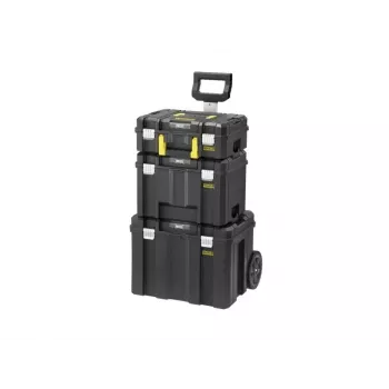Įrankių laikymo dėžė Stanley FATMAX FMST75753-9 Juoda 1000mm plotis