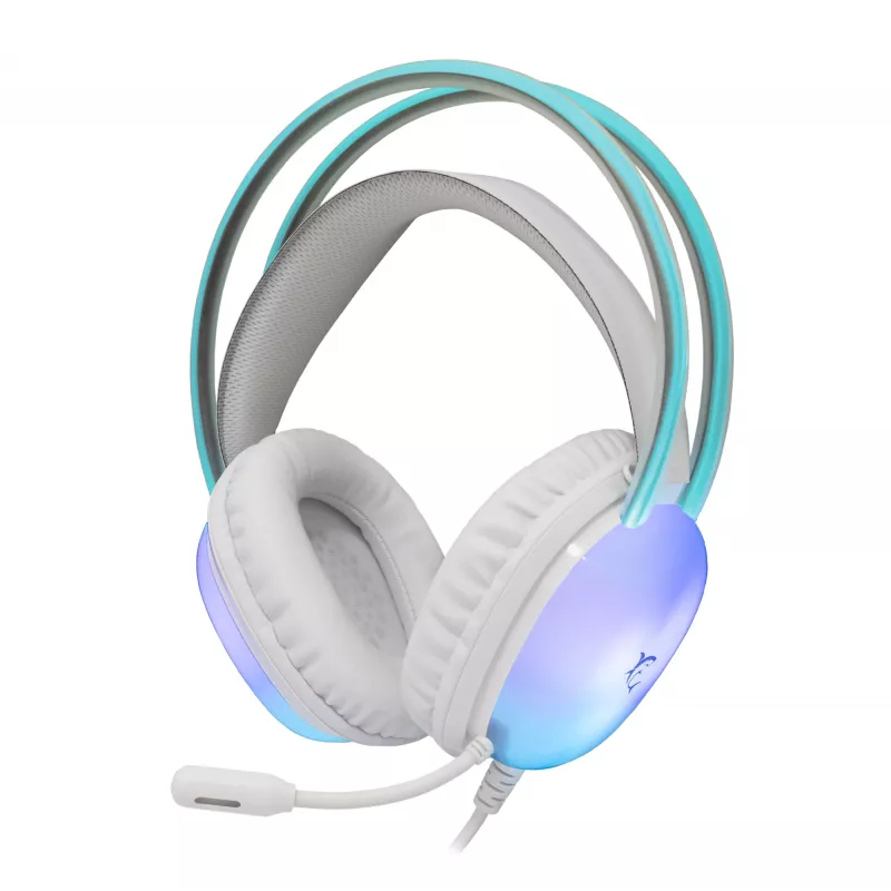 Ausinės White Shark GH-2444 Peacock-2 White