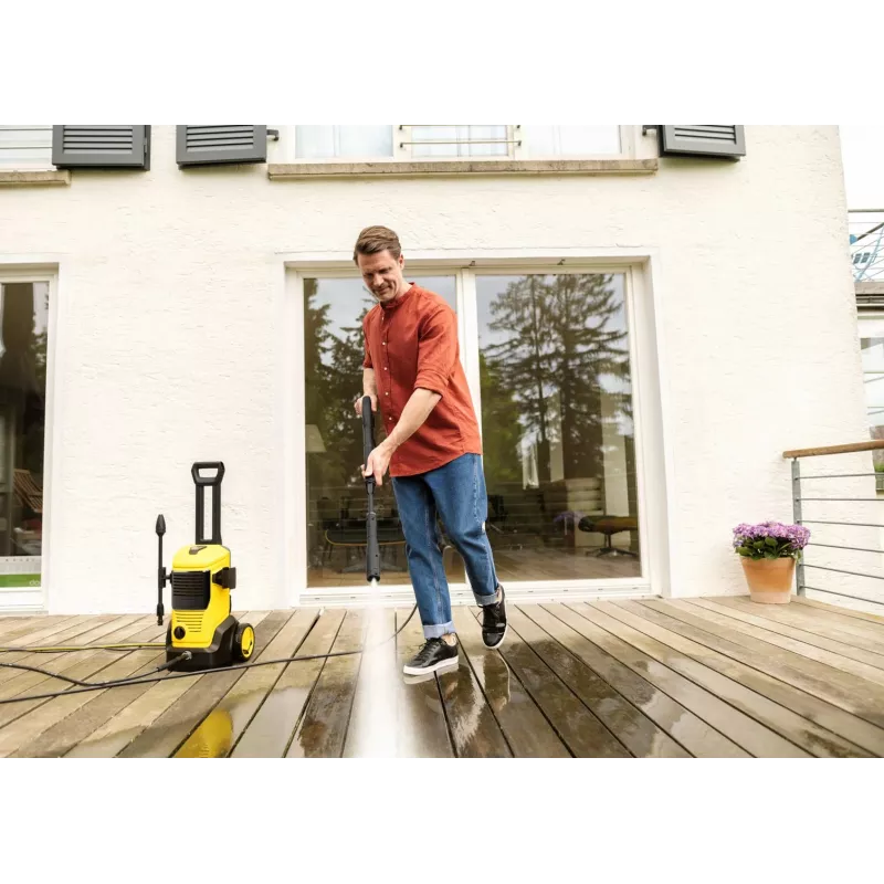 Aukšto slėgio plovimo įrenginys KARCHER K 6 Car - 1.679-631.0