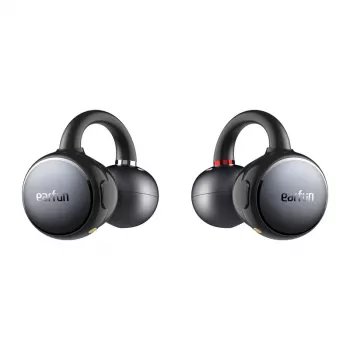 Belaidės ant ausies dedamos ausinės EarFun Clip (juodos) modelis CW100G