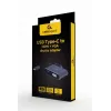 Cablexpert A-USB3C-HDMIVGA-01 USB grafikos adapteris, pilkas