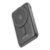 Išorinė baterija Vention 10000mAh Magnetic Wireless 20W, 1×USB-C, belaidis įkrovimas, juoda