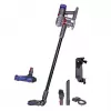 Dyson V8 Advanced 2-in-1 belaidis dulkių siurblys, baterija, sausas, be maišelio, nikelio, sidabro spalvos