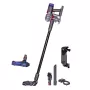 Dyson V8 Advanced 2-in-1 belaidis dulkių siurblys Baterija Sausas Be maišelio Nikelis, Sidabrinis