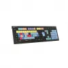 Klaviatūra Logickeyboard LKB-CBASE-A2PC-FR universali USB AZERTY prancūziška juoda