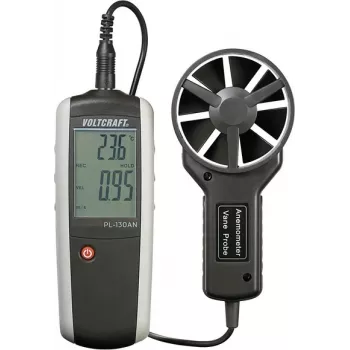 Voltcraft® PL-130 AN Anemometras 0,40–30,00 m/s (PL-130 AN)